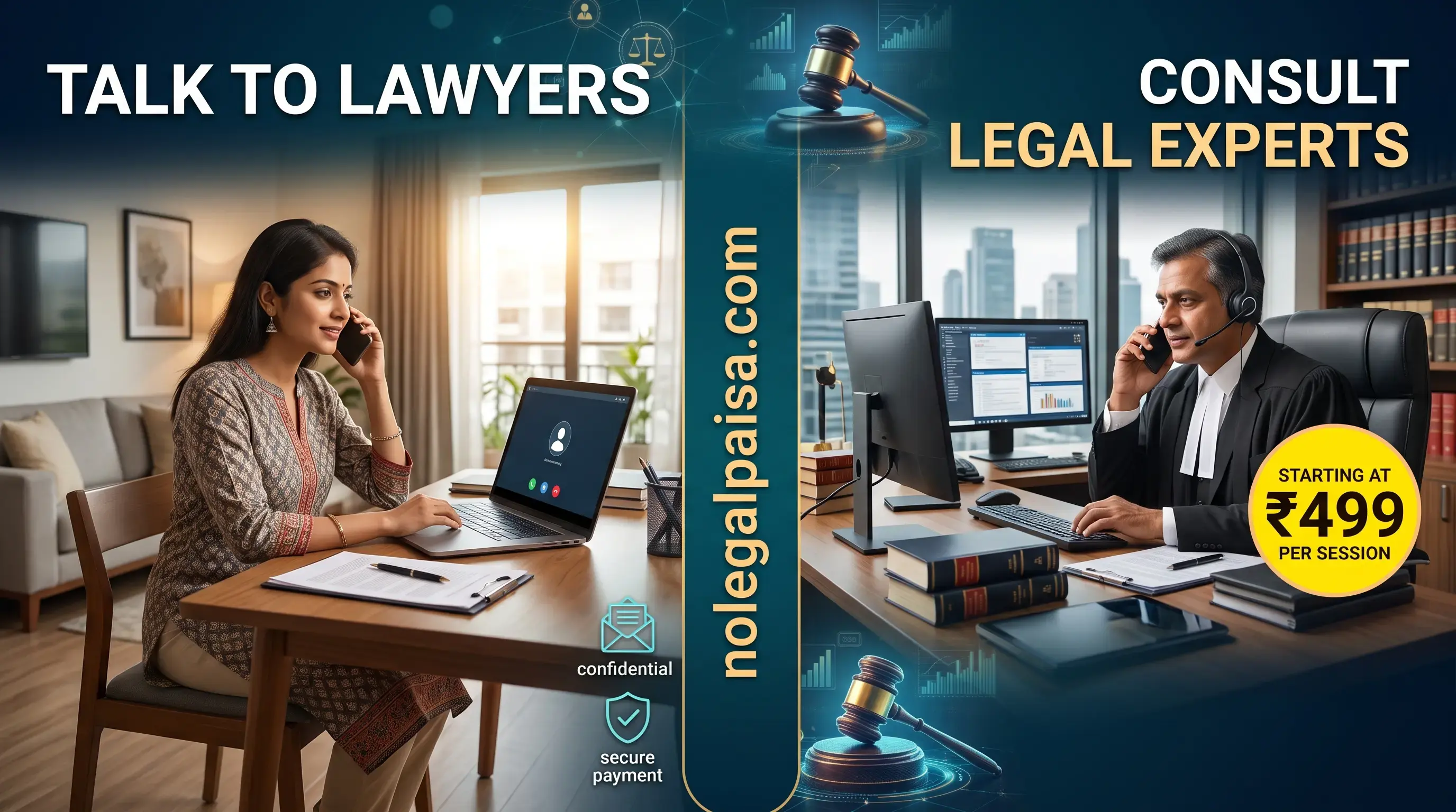 Why you should talk with a lawyer